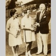 Helen Jacobs awarded a trophy (ddr-njpa-1-719)