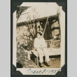 child sitting on bench (ddr-densho-378-567)