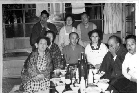 Kamie Taenaka, family reunion (ddr-csujad-25-161)