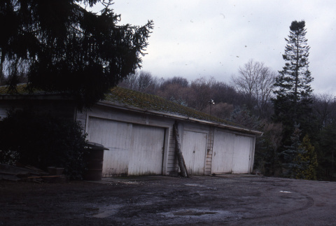 Sheds on the site of the Maintenance Area (ddr-densho-354-1200)