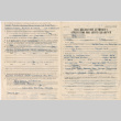 Application for leave clearance for Kaneji Domoto (ddr-densho-329-992)