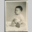 Portrait of a baby (ddr-densho-359-1127)