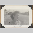 Young woman at concentration camp (ddr-densho-542-243)
