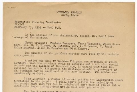 Relocation planning commission (ddr-sbbt-2-26)