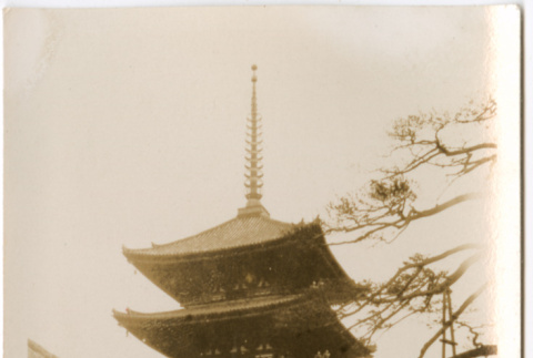 View of pagoda (ddr-densho-426-1537)