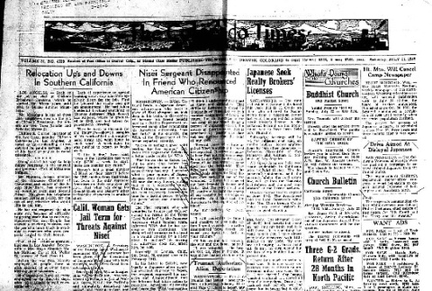 Colorado Times Vol. 31, No. 4339 (July 21, 1945) (ddr-densho-150-53)