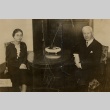 William M. Vories and his wife, Maki Hitotsuyana (ddr-njpa-1-2326)