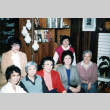 Reunion of women who lived on Block 10, Minidoka (ddr-densho-474-162)