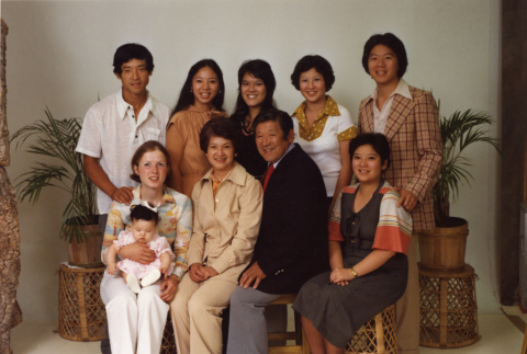 Tom and Amy Kubota family (ddr-densho-354-98)