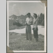 Beulah and Masao Sakagami on Mt. Rainier (ddr-densho-201-970)