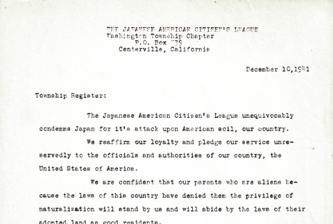 Alameda Japanese American History Project: Alameda Japanese American Citizens League Collection (ddr-ajah-7)
