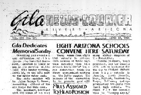 Gila News-Courier Vol. III No. 101 (April 13, 1944) (ddr-densho-141-256)
