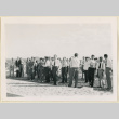 Crowd at Gila River monument (ddr-densho-37-1467)