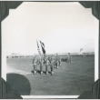 Men marching with flags (ddr-ajah-2-168)