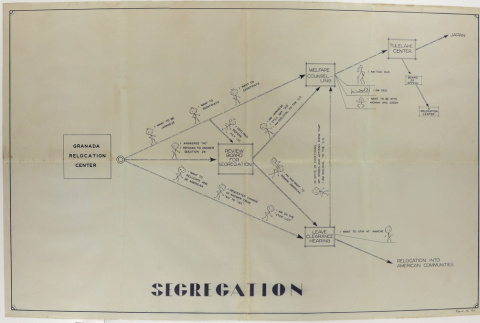 Flowchart for Segregation (ddr-densho-356-985)