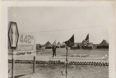 442nd Regimental Combat Team Camp (ddr-densho-466-368)