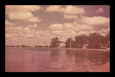 Swimming pool at Crystal City Department of Justice Internment Camp (ddr-csujad-55-1510)