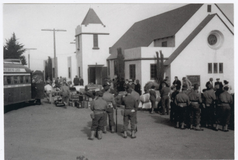 Evacuation at Japanese Union Church (ddr-densho-480-161)