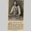 Clipping regarding Edmund Rumpler (ddr-njpa-1-1459)