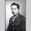Soldier portrait (ddr-densho-1007-688)