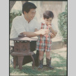 Man and toddler (ddr-densho-523-419)