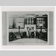 Dedication of donation of light fixtures (ddr-densho-1007-369)