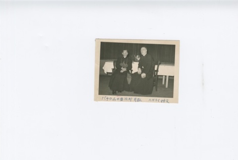 (Photograph) - Image of two priests seated (ddr-densho-330-284-master-4205965025)