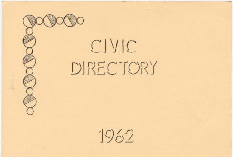 Spokane Civic Directory, 1962 (ddr-sjacl-1-2)