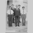 Five men, two in suits (ddr-densho-1007-478)