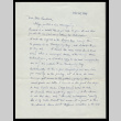 Letter from Yuzuru John Takeshita to Mrs. Margaret Gunderson, November 25, 1984 (ddr-csujad-55-254)