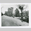 Tokyo street on morning of Japanese surrender (ddr-densho-1007-89)