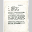 Letter from H. Bentley Wells to Dr. Genevieve W. Carter, Superintendent of Education, January 14, 1943 (ddr-csujad-48-90)