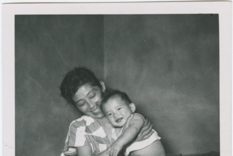 A woman and baby (ddr-densho-338-73)