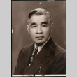 Portrait of Rikichi Maeda (ddr-densho-395-70)