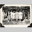 Group of nine women (ddr-densho-587-23)