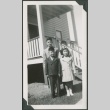 Children in front of a house (ddr-densho-328-100)