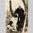 David Lloyd George with his dog (ddr-njpa-1-1205)