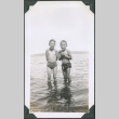 Photo of two boys in the water (ddr-densho-483-1200)
