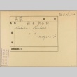 Envelope of Shintaro Hakoda photographs (ddr-njpa-5-1406)