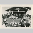 Mourners at Toyo Ishitani's funeral (ddr-densho-37-1344)