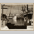 Boat at a dock (ddr-densho-542-779)