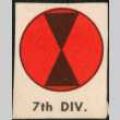 Image of 7th Div. Insignia (ddr-ajah-2-53)