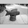 Fish shaped bell (ddr-densho-426-2325)