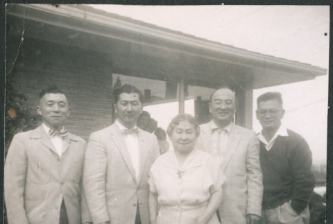 Sakura Family (ddr-densho-523-274)