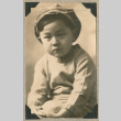 Portrait of Masateru Fukuhara as young boy (ddr-densho-383-213)