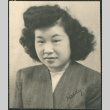 Portrait of woman (ddr-densho-522-667)