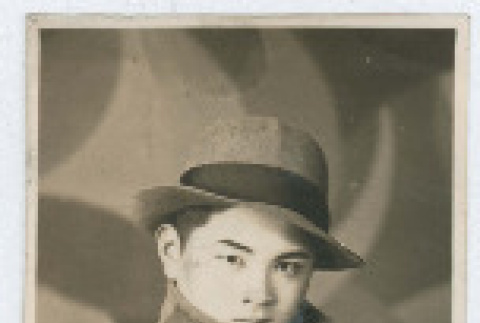 Portrait of Takashi Yoshioka (ddr-densho-357-46)