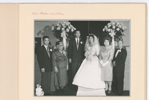 Photo from Hiroko and Paul's wedding (ddr-densho-483-24)