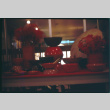 Display of red and black enamelware bowls (ddr-densho-426-316)