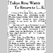 Tokyo Rose WantsTo Return to U.S. (November 6, 1947) (ddr-densho-56-1182)